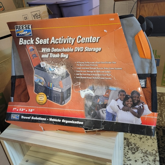 Back Seat Activity Centre - Picture 3 of 6